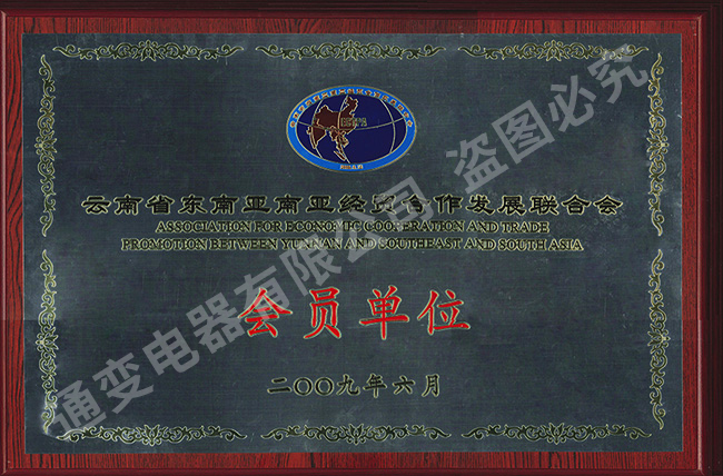 云南省東南亞南亞經(jīng)貿(mào)合作發(fā)展聯(lián)合會(huì)會(huì)員單位